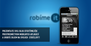 Blog aj na mobile či tablete? Prečo nie? 1
