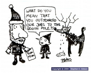 Outsourced-job